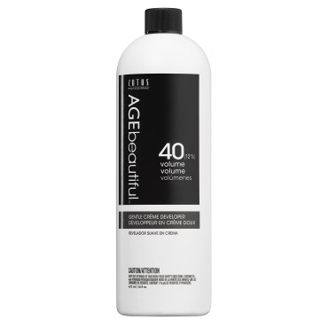 AGEbeautiful 40 Volume Gentle Creme Hair Developer...