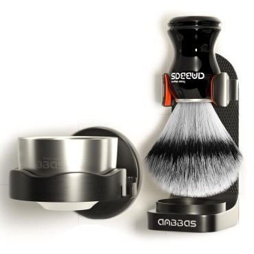 Anbbas Synthetic Badger Shaving Brush and Bowl wit...
