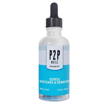 P2P Cuticle Softener & Remover - Professional Pedi...