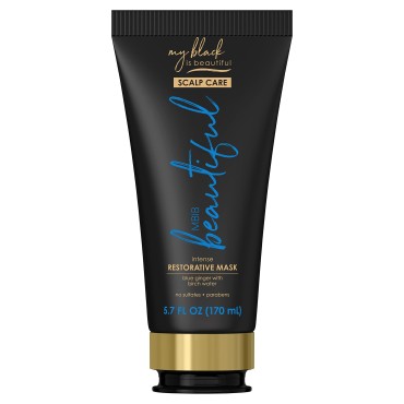 MY BLACK IS BEAUTIFUL Hair Mask 5.7 fl oz...