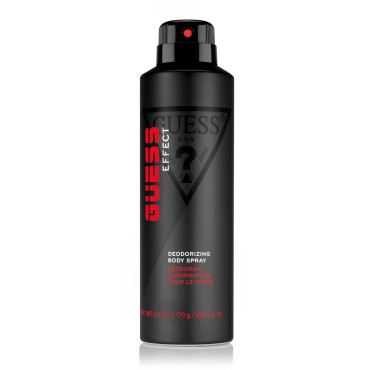 GUESS Effect Deodorizing Body Spray for Men, 6 Fl ...