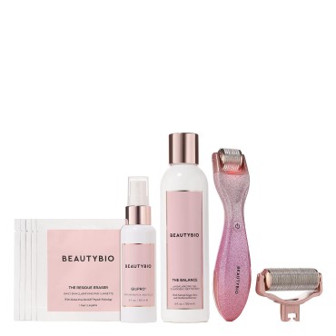 BeautyBio Skin That Glitters. GloPRO Tool, FAce an...