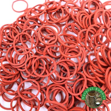 1000 Pcs Rubber Bands Hair Band Soft Elastic Hair ...