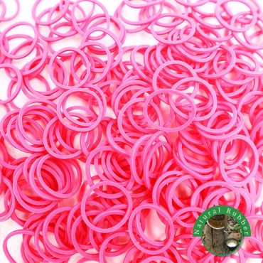 1000 Pcs Rubber Bands Hair Band Soft Elastic Hair ...