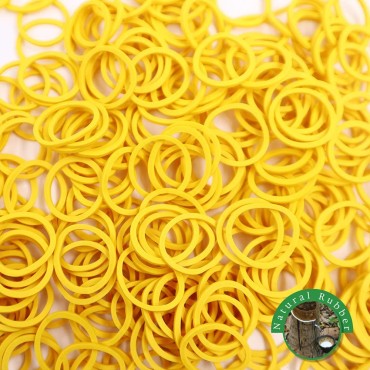 1000 Pcs Rubber Bands Hair Band Soft Elastic Hair ...