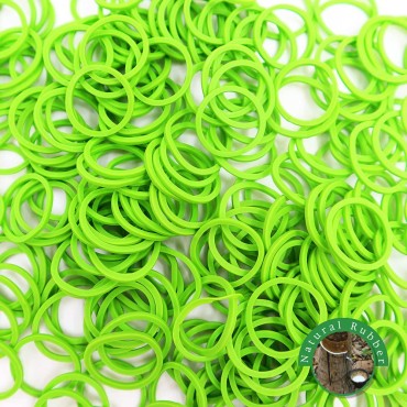 1000 Pcs Rubber Bands Hair Band Soft Elastic Hair ...