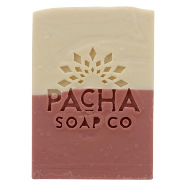 PACHA SOAP Jasmine Gardenia Bar Soap, 4 OZ