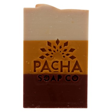 PACHA SOAP Frankincense Myrrh Bar Soap, 4 OZ