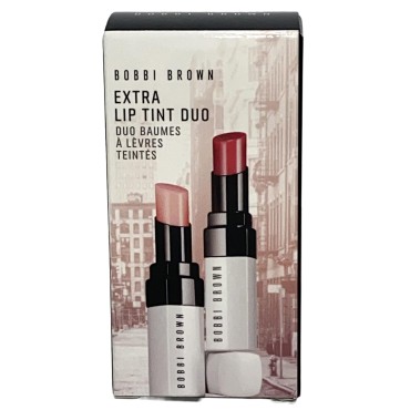 Bobbi Brown Extra Lip Tint Duo Bare Pink and Bare ...