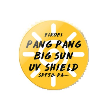 ELR(ELROEL) Latest, Season 05 / PANG PANG Big Sun UV Shield Cushion / SPF 50+ PA++++ / 0.9 oz (25g) / Main product 1ea