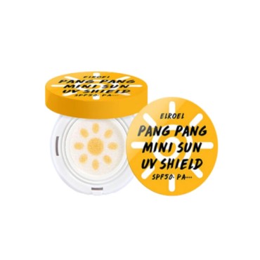 ELR ELROEL Latest, Season 05 / PANG Big Sun UV Shield Cushion (Mini) SPF 50+ PA++++ 0.3 oz (8g) Main product 1ea