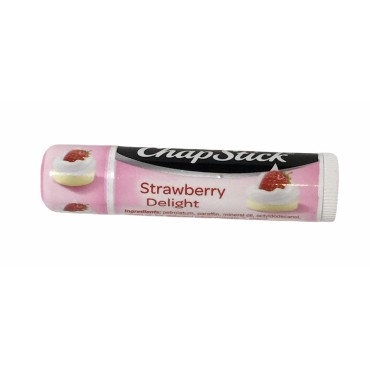 (1) .15 oz Tube ChapStick Strawberry Delight Flavo...