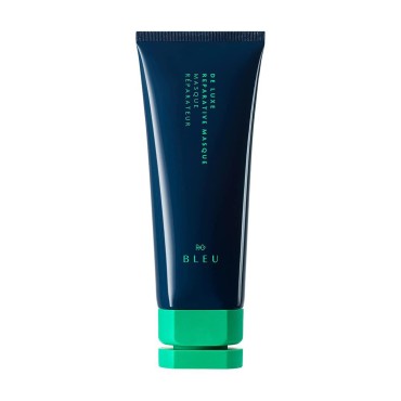 R+Co BLEU De Luxe Reparative Masque | Seals Split Ends, Smoothes + Detangles Hair | Vegan, Sustainable + Cruelty-Free | 5 Oz