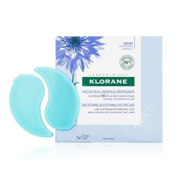 Klorane Smoothing and Soothing Eye Patches with Co...