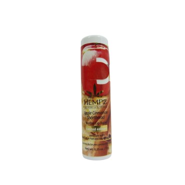 Hempz Apple Cinnamon Shortbread Herbal Lip Balm .25 oz Limited Edition