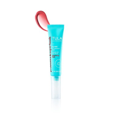 TULA Skin Care Lip SOS - Lip Treatment Balm that P...