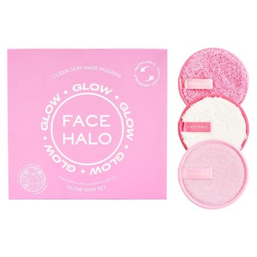 Face Halo, Glow Skin Set, 3 Steps to Glowing Skin,...