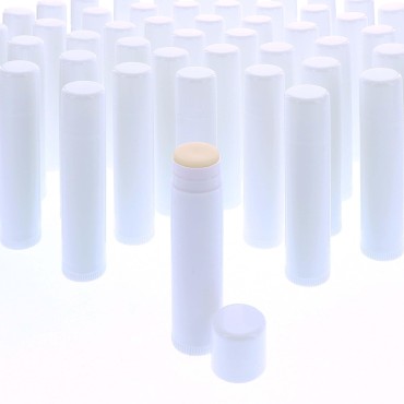 Lip Naturals | Bulk Blank Lip Balm Tubes - Filled with Various Flavors (Peppermint)