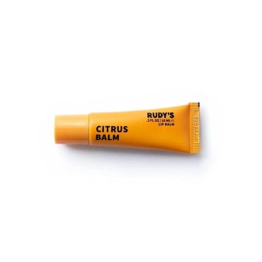 RUDY's Citrus Lip Balm | Heals and Moisturizes - A...