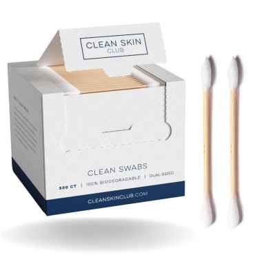 Clean Skin Club Clean Swabs | 6 Pack Total 3000 Co...