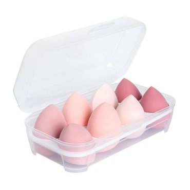 Makeup Sponge, Set Beauty Blender,Dry and Wet Use ...