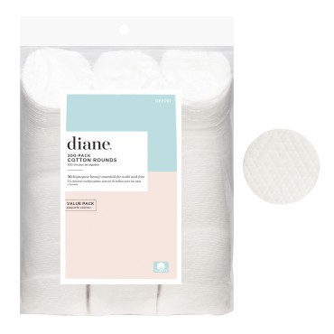 Diane Multi-Layer Cotton Rounds, 300 Count Bulk Pa...