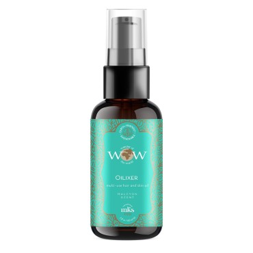 MKS eco WOW Oilixir Multi-Use Hair & Skin Oil, Hal...