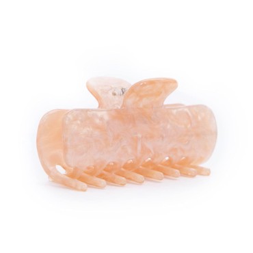 Kitsch Recycled Plastic Large Claw Clip - Big Marb...