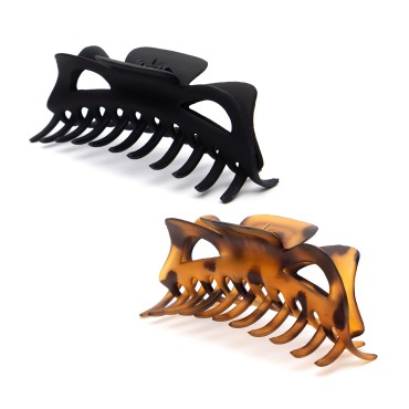Kitsch Recycled Plastic Large Claw Clip - Jumbo Bo...