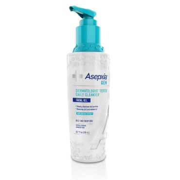 Asepxia GEN Daily Facial Cleanser for Oily Skin, 6...