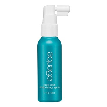 Aquage Sea Salt Texturizing Spray, Builds Volume, Creates Beachy Texture, Cruelty-Free, Protects Hair's Natural Beauty, Travel Size, 2 fl oz