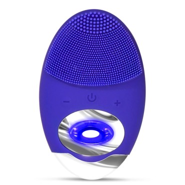 Sonic Face Cleansing Brush - Silicone Face Brush f...