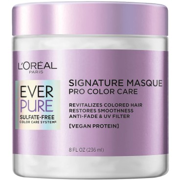 L’Oréal Paris EverPure Sulfate Free Signature Masq...