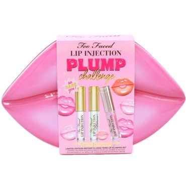 Too Faced Lip Injection Plump Challenge Instant & ...