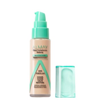 Almay Clear Complexion Acne Foundation Makeup with...