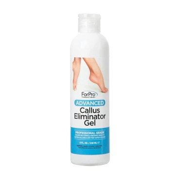 ForPro Advanced Callus Eliminator Gel, Professional Grade, No Drip Callus Remover Gel for Feet, 8 oz.