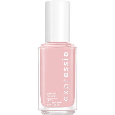 essie expressie Quick-Dry Nail Polish, 8-Free Vegan, Sk8 with Destiny, Pink, Keepin' It Wheel, 0.33 Ounce