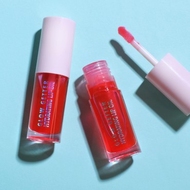 Moira Glow Getter Hydrating Lip Oil (008, Juicy Re...