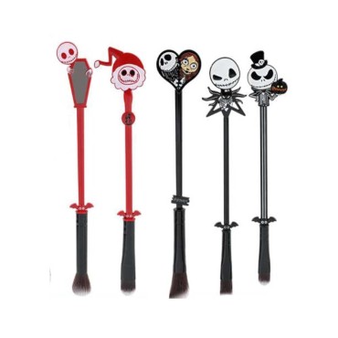 The Nightmare Before Christmas Makeup Brushes, Coshine 5pcs Corpse Bride Anime Makeup Brush Set