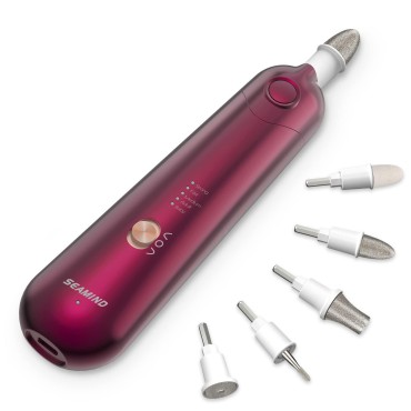 Professional Manicure Pedicure Set, Cordless Elect...