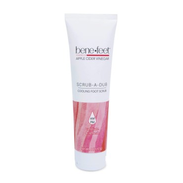 Benefeet Scrub-A-Dub Cooling Foot Scrub - Exfoliat...