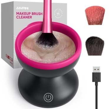 Electric Makeup Brush Cleaner Machine - Alyfini Po...