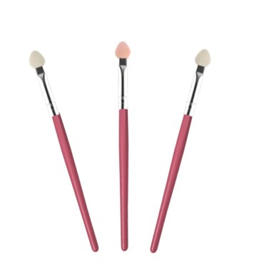 Xianglangsuccess 3Pcs Eyeshadow applicator Eyeshadow sponge Applicator Eyeshadow brush sponge applicator Eyeshadow Makeup Tool Eyeshadow sponge eye makeup applicator ?pink?