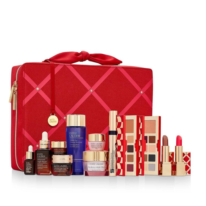 Estee Lauder 2021 Holiday Gift Set $550 Resilience Multi-effect Creme