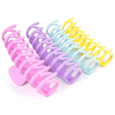 FRAMAR Large Hair Clips For Women - Hair Claw Clip...