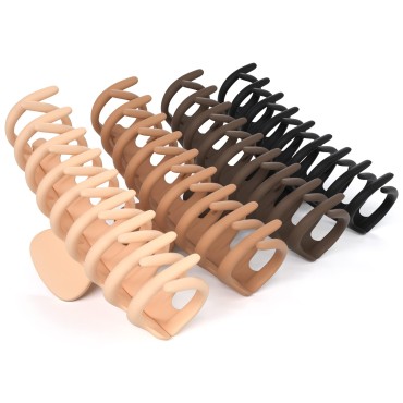 FRAMAR Large Hair Claw Clip - Hair Clips Women, Ex...