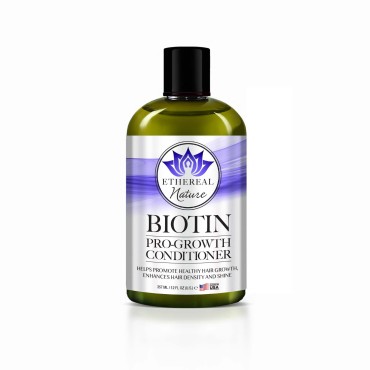 Ethereal Nature Biotin Pro-growth Conditioner 12 oz