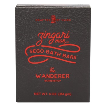 Zingari Man The Wanderer Bath Soap - Cleansing fac...