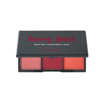 Ulta Beauty Blush Trio. Berry Spice....
