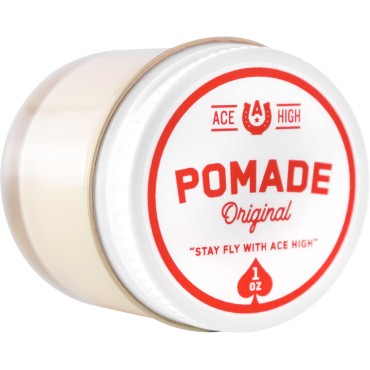ace high Travel Size Pomade, Strong Hold, Natural ...
